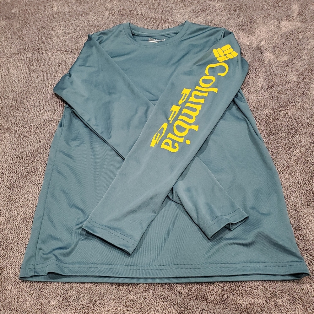Columbia Boy's Fishing Shirt